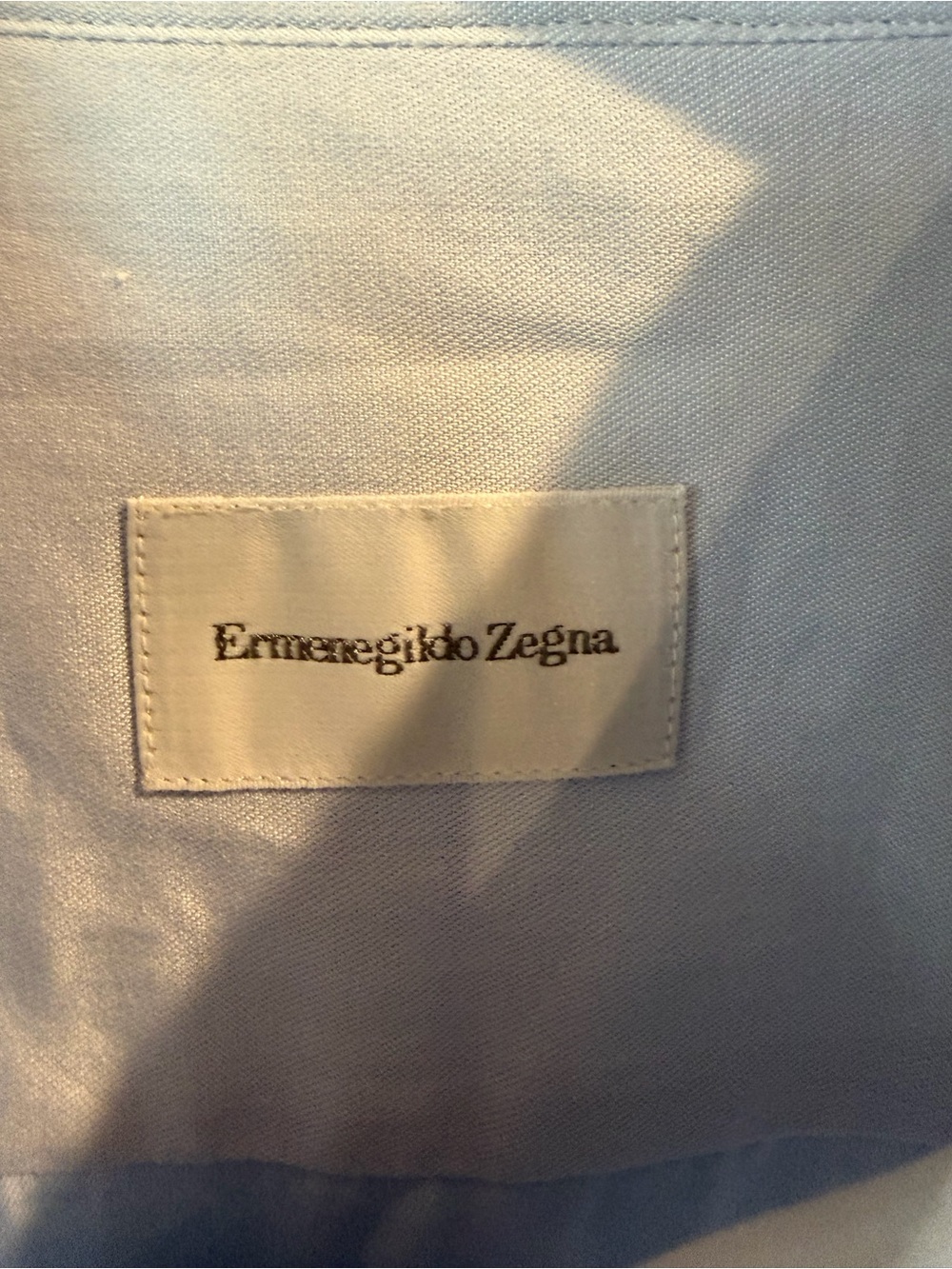 Zegna button down